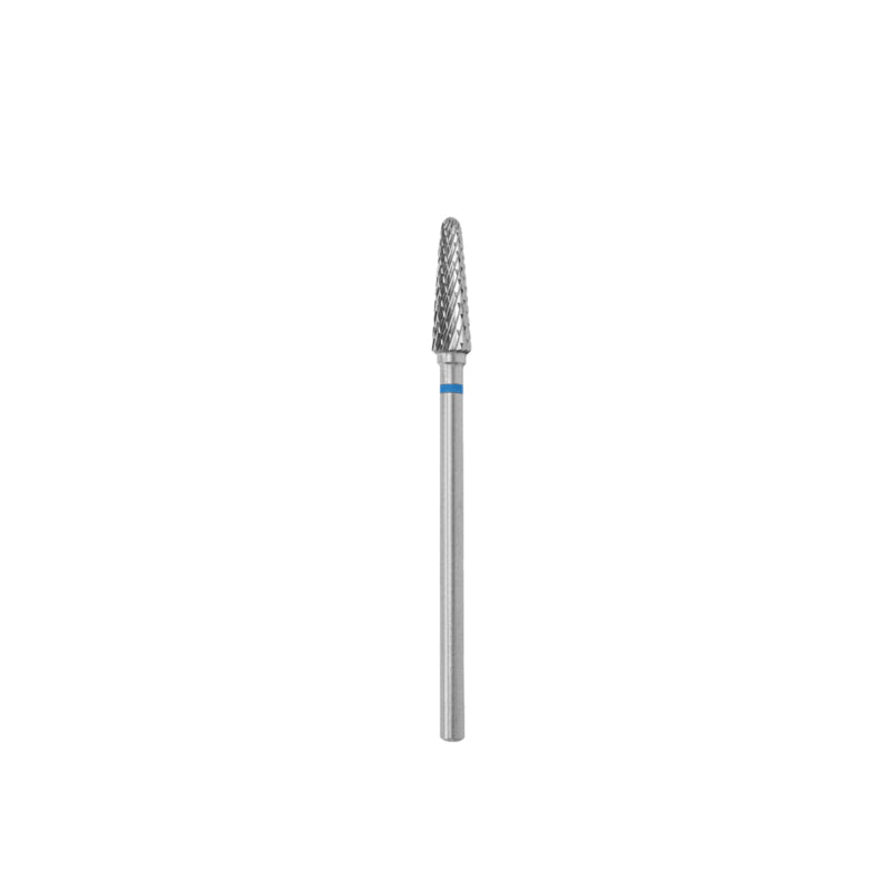 Staleks Hartmetall-Nagelfräser Kegelstumpf Blau 4.0mm (FT70B040/13)