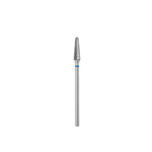 Staleks Hartmetall-Nagelfräser Kegelstumpf Blau 4.0mm (FT70B040/13)