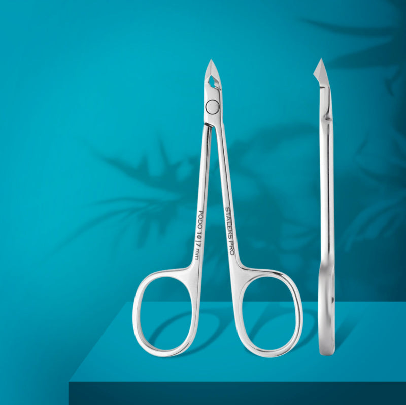 Staleks Professionelle Pediküre Schere Podo 10 7 mm (NP-10-7)
