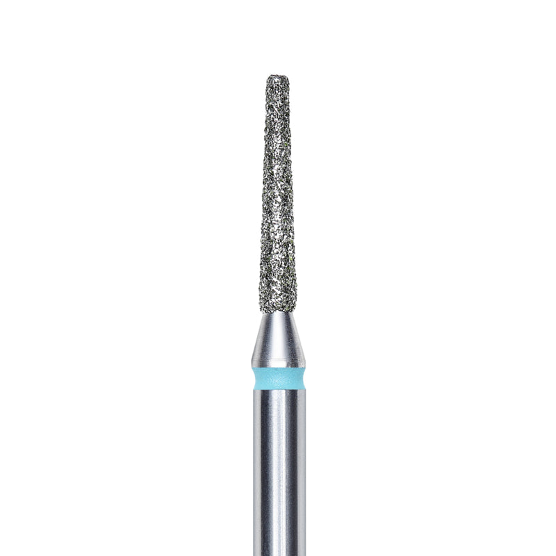Staleks Diamantfräser Kegelstumpf Blau 1,6 mm lang (Maniküre Pediküre) (FA70B016/10K)