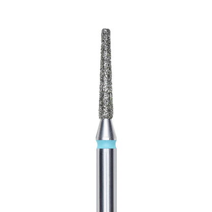 Staleks Diamantfräser Kegelstumpf Blau 1,6 mm lang (Maniküre Pediküre) (FA70B016/10K)