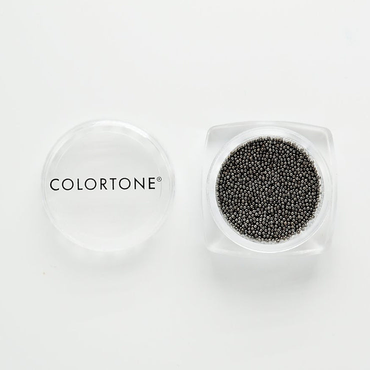 Colortone Metall Kaviar Schwarz
