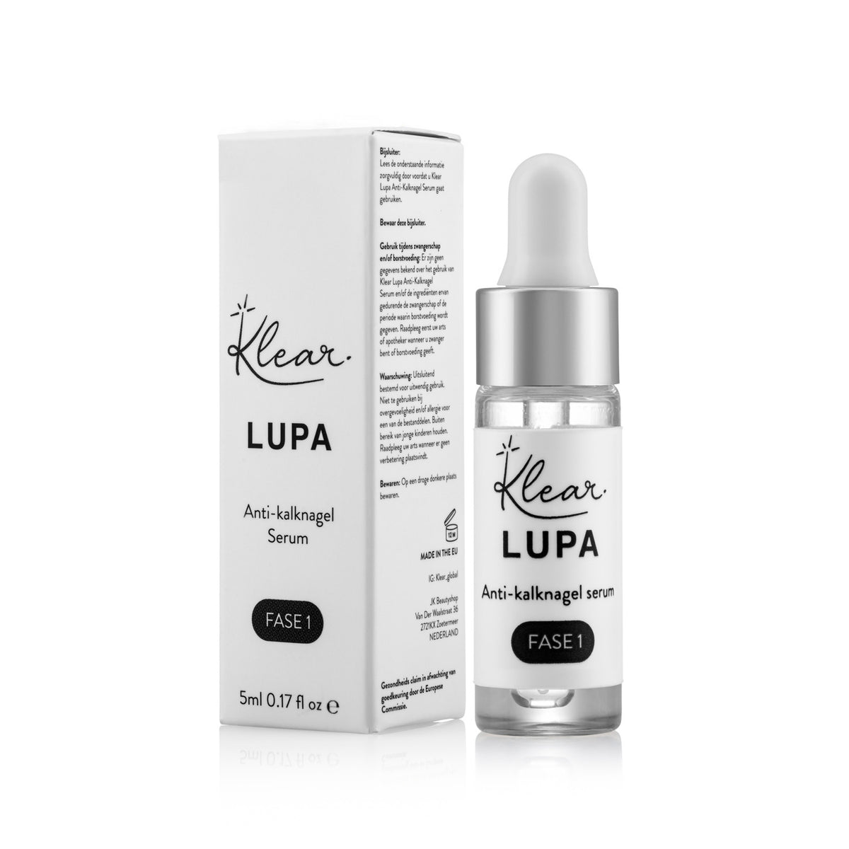 Klear LUPA Phase 1 und 2