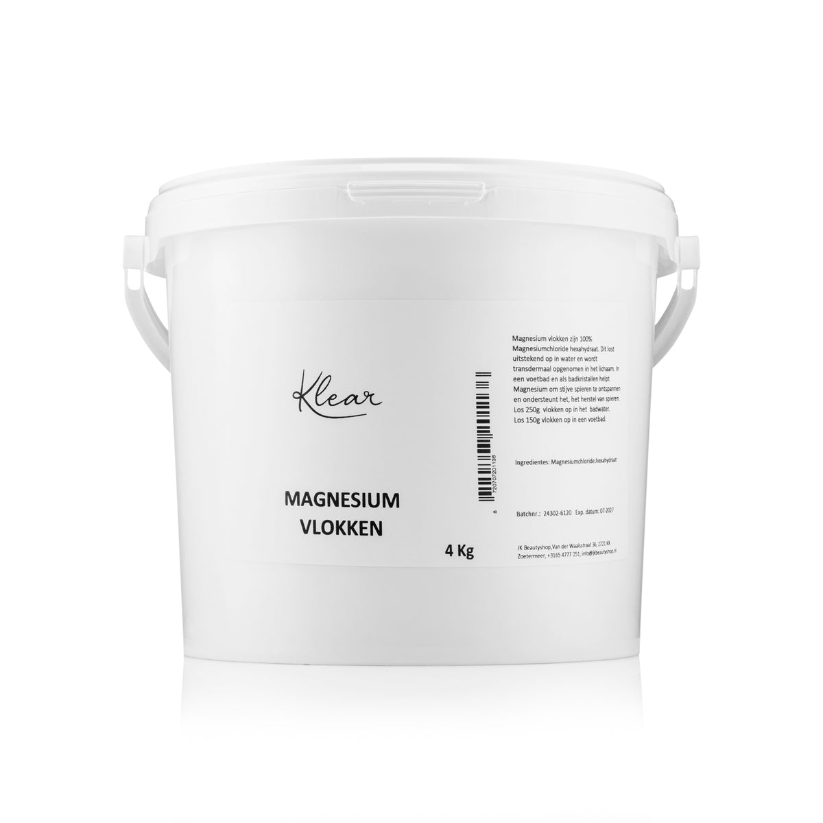 Klear Magnesium Flocken