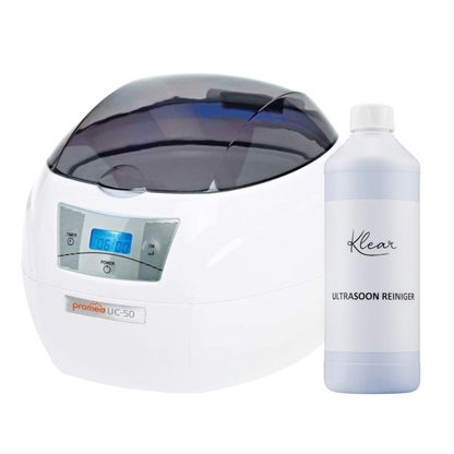 Promed Ultrasoon + Klear Ultraschallreiniger 500 ml