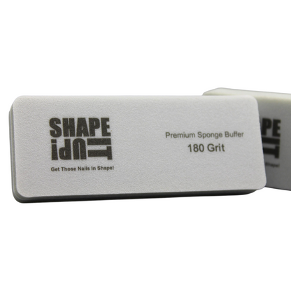 Shape It Up Premium Schwammbuffer Rechteck 180/180 (5 Stück)