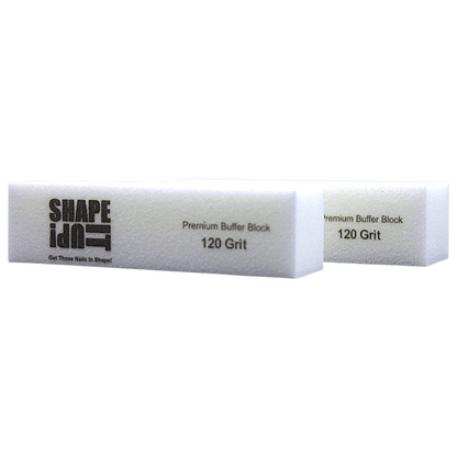 Shape It Up Premium Buffer Block Feile 120/120 (5 Stück)