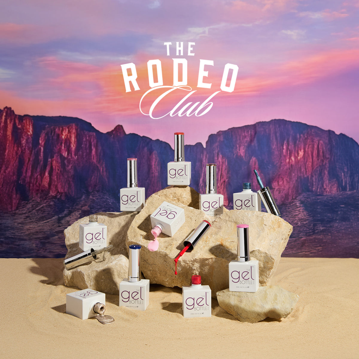 The GelBottle Rodeo Club Kollektion Mini