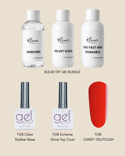 Das GelBottle Gelpolish Starter-Kit